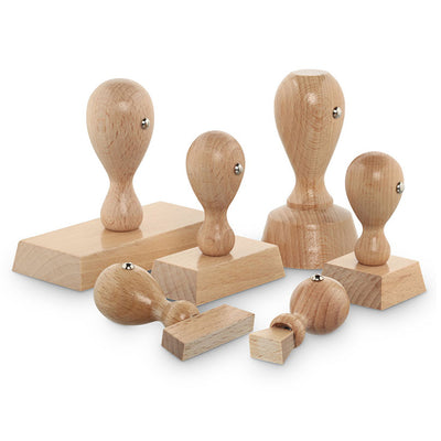 Holzstempel klassisch