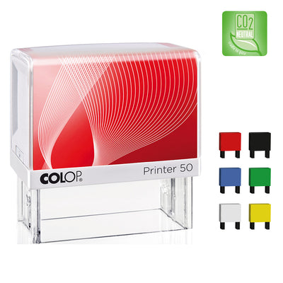 Colop Printer R 50 Colop Printer Line Stempel | Mit eigenem Text oder Logo